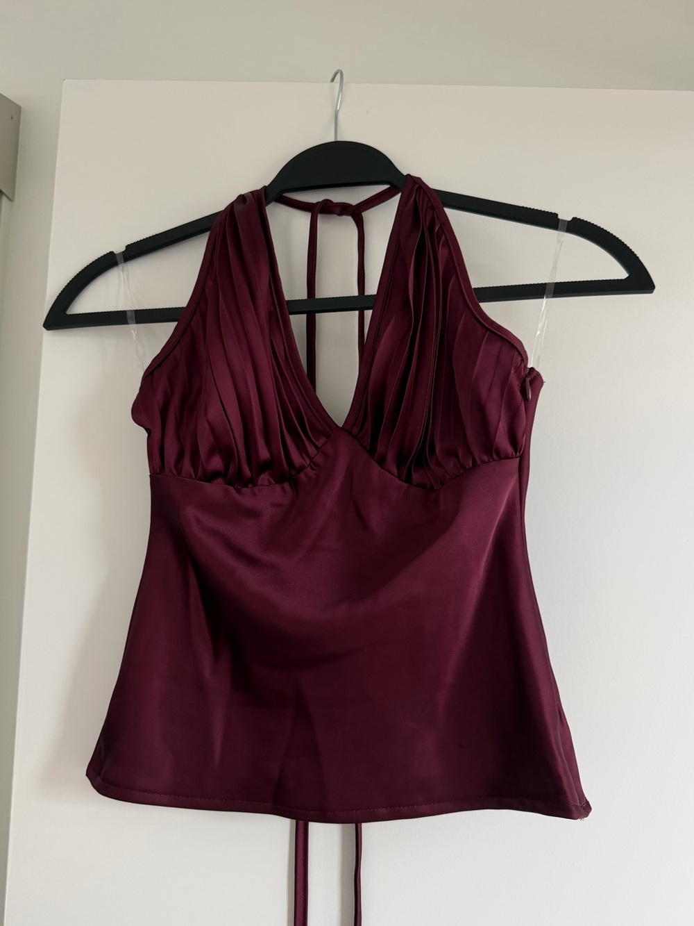 Peppermayo Burgundy Top